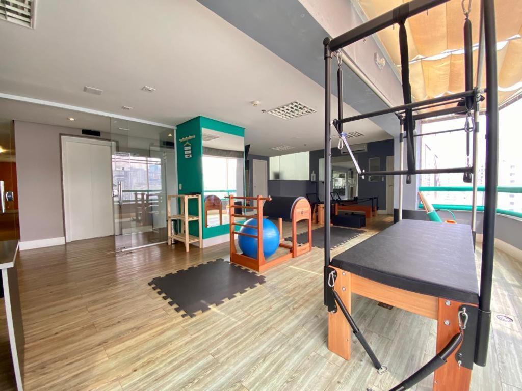 Апартаменты Flat Ibirapuera - Jardins Сан-Пауло Экстерьер фото
