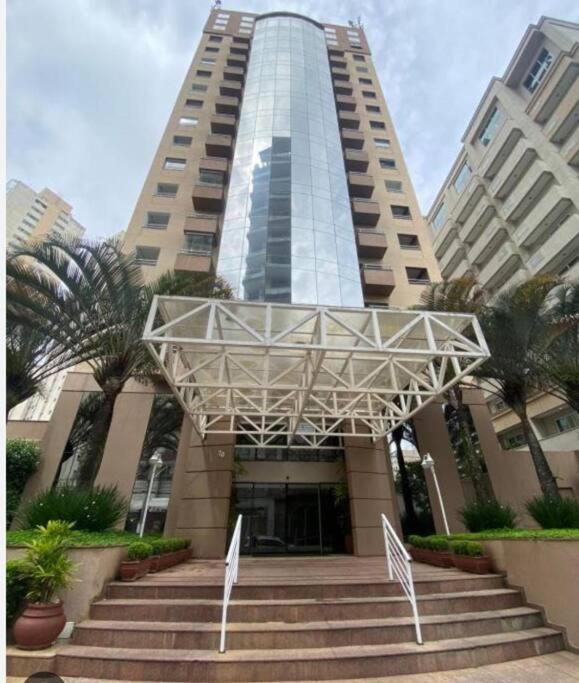 Апартаменты Flat Ibirapuera - Jardins Сан-Пауло Экстерьер фото